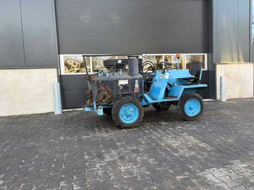 Linnhoff - 2001 - D600HW - Asfaltkoker