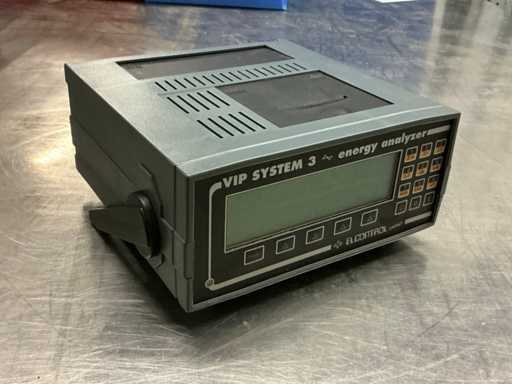 Elcontrol VIP System 3 Energy Analyzer