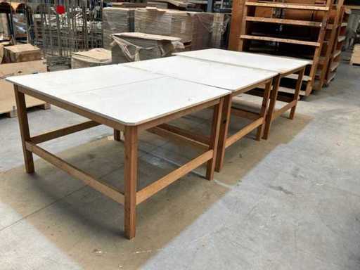 Werktafel (3x)