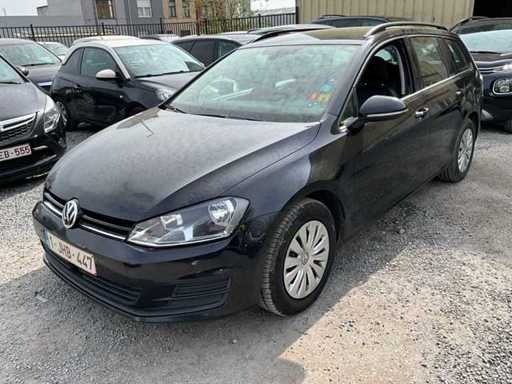 2014 Volkswagen Golf Personenauto