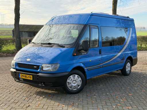 Ford Transit Custom Tourneo 125 T300 Camper 39-RG-FH 