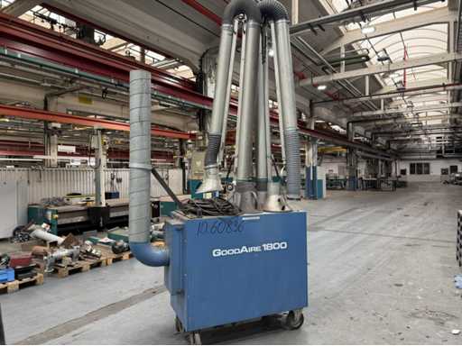 CASTOLIN EUTECTIC - GOODAIRE 1800 - Welding fume exhaust unit