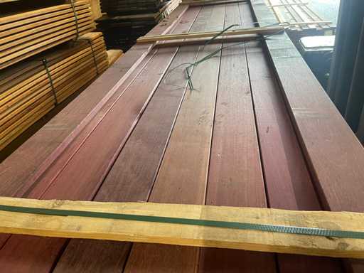 Doghe Purple Heart piallate 3350-3650x120x21mm (51x)