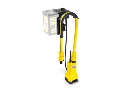 Kärcher BP2.000-18 Batterie-Fasspumpe