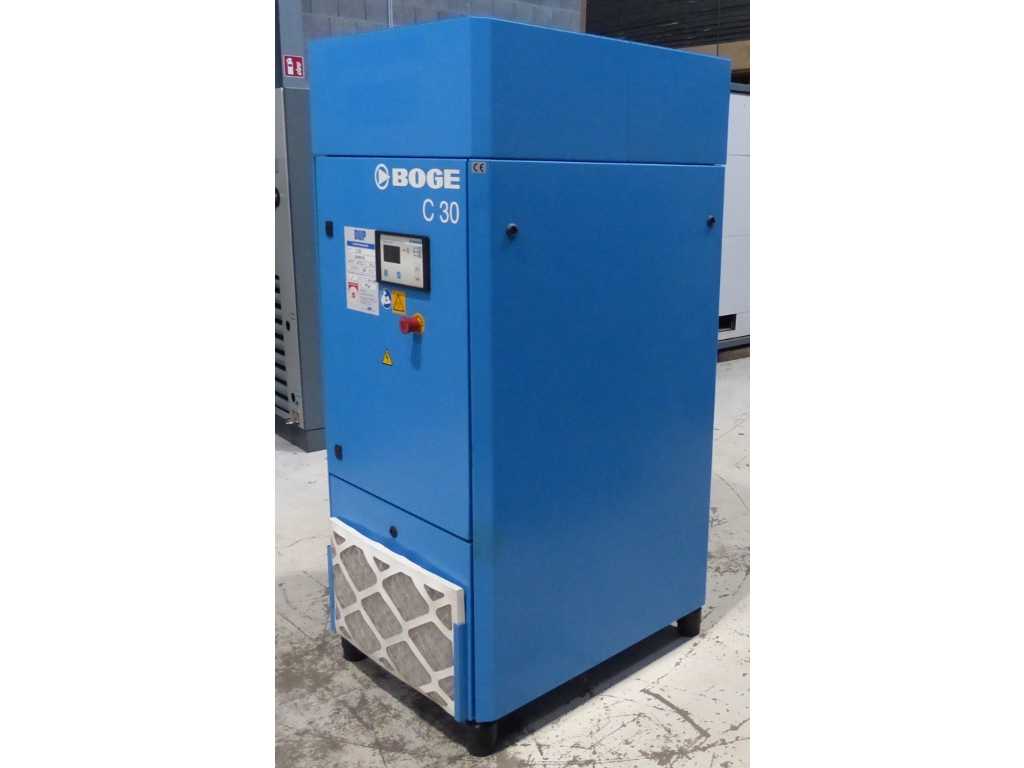 Boge - C30 - Screw compressor Boge C30 - 2018