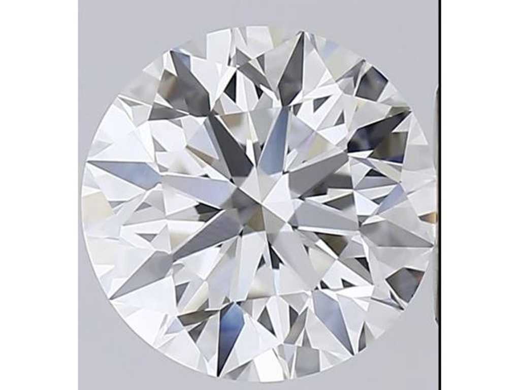 Gecertificeerde Diamond F VS1 3.50 Cts