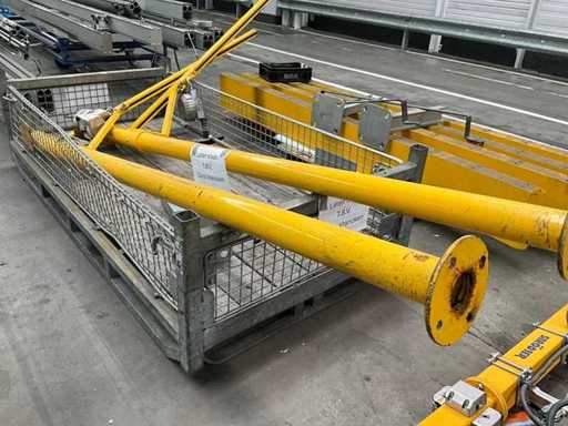 2017 Strodter Jib Crane/Crane Post