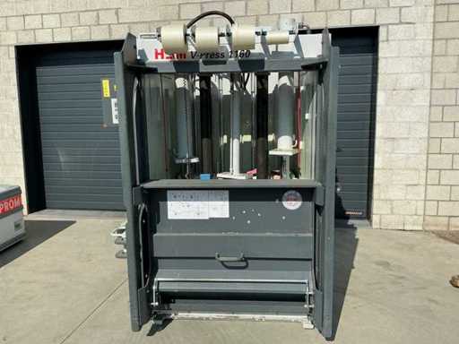 2022 HSM V-Press 1160 MAX Waste Boil