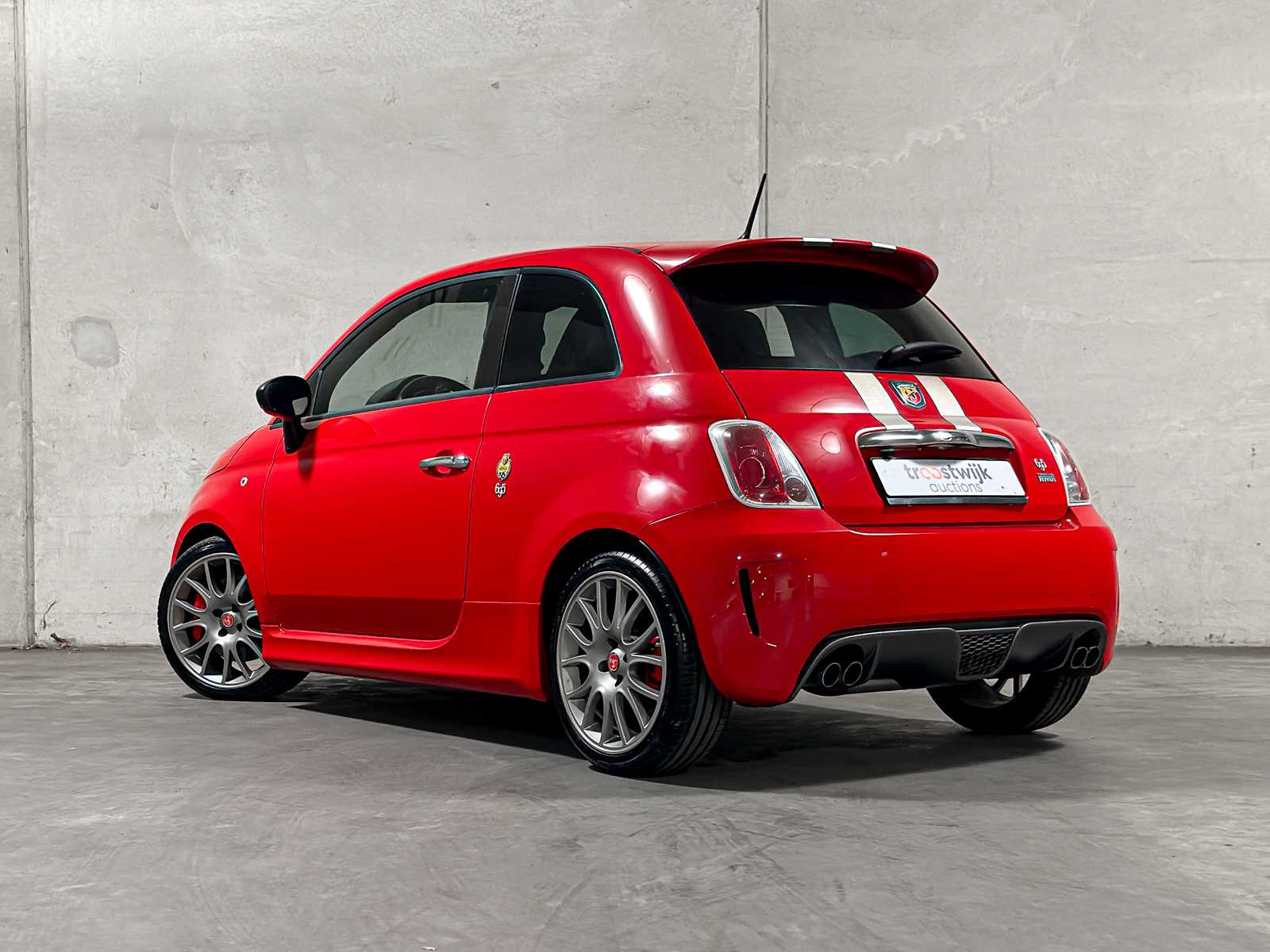 Fiat 500 Abarth 695 Tributo Ferrari 180pk 2011