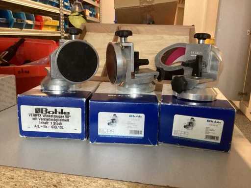 Art.-Nr. 633.10L Bohle Verifix Winkelsauger (3x)