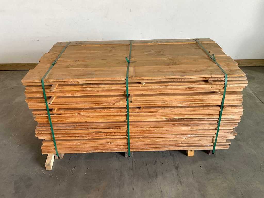 douglas plank 180x20x2 cm (50x)