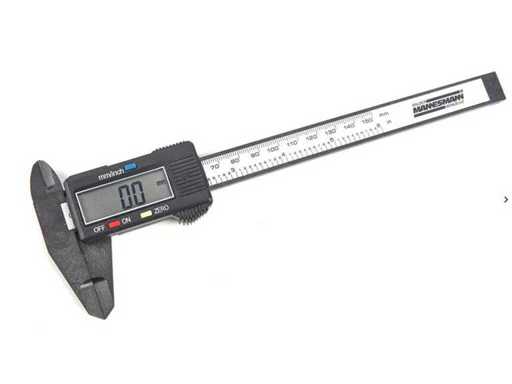 Mannesmann Digital Caliper 150 mm