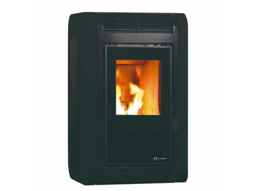 ECOFOREST Kiev - Noir - Poêle à granulés