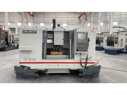 CINCINNATI ARROW 750 Centro de mecanizado vertical CNC 