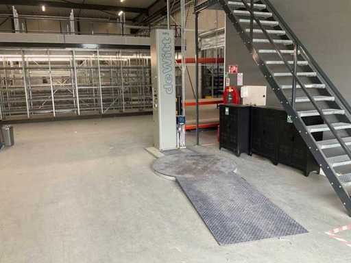 The Witt WP2 Pallet Film Wrapper