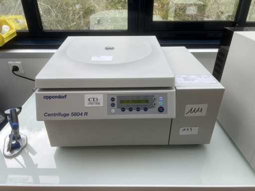 EPPENDORF 5804 R Wirówka z ch?odzeniem