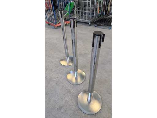 Opritor de oprire (3x)