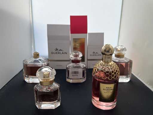 5x Guerlain Perfume