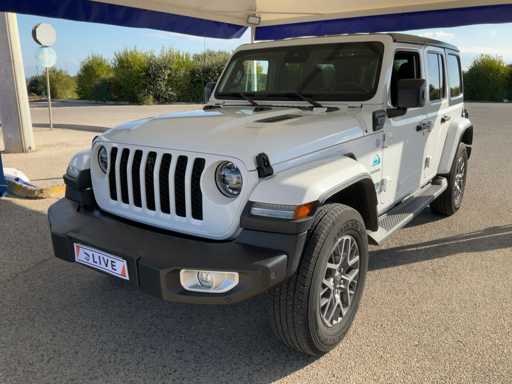 Jeep Wrangler Unlimited 2.0 4xe Plug-in Hybrid Sahara 2022 | 14-69-35