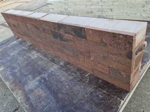 Wall blocks Shaded brown (approx. 296 pieces)