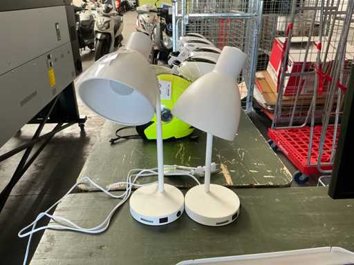 ZD trading 3016700 Lampe de bureau (2x)