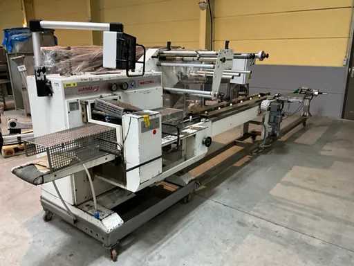 1992 Record Panda 2000 Flowpack verpakkingsmachine