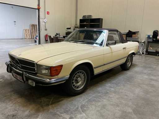 1980 Mercedes-Benz SL280 Autoturism