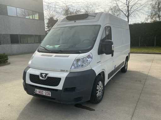 2009 Peugeot Boxer Refrigerated Truck Light Truck