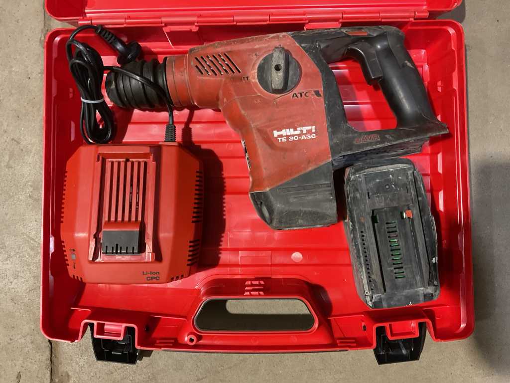 Hilti hammer best sale drill te 30