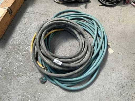 Air hose / water hose (3x)