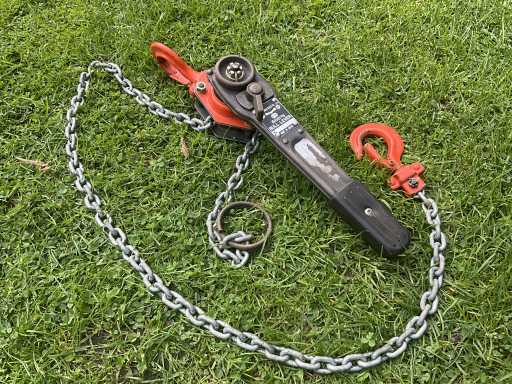 Bull lever - 500 kg - Kettingtakel