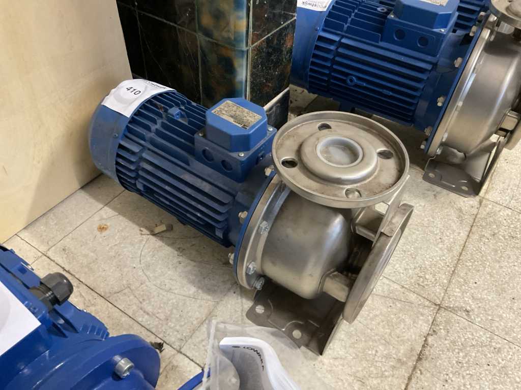 Pompa dell'acqua centrifuga monoblocco Ebara 3LM/E 50-125/4 NBR