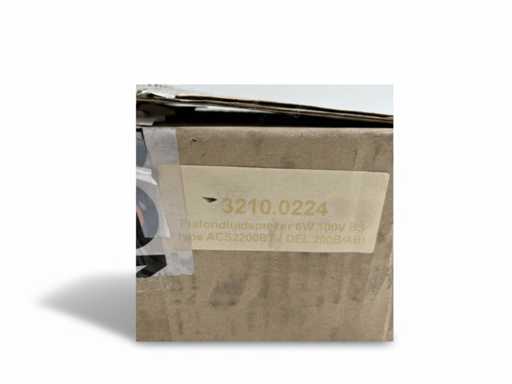 Haut-parleur de plafond Alphatron Blanc Del200b/AB 100V