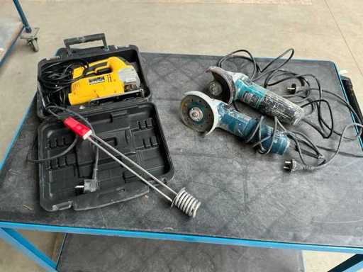 Power tools (4x)