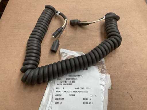 Cable assembly (8x)
