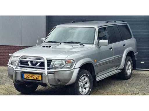 Véhicule commercial turbo Nissan Patrol GR 3.0di