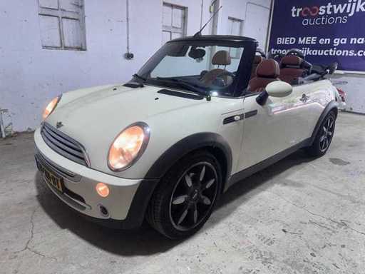 MINI - Cabrio - 1.6 Cooper Sidewalk - 28-XN-BT- 2007