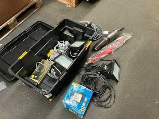 Trusă de unelte cu conținut