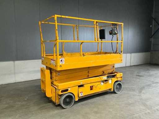 2012 Haulotte Compact 10 Luftplattform