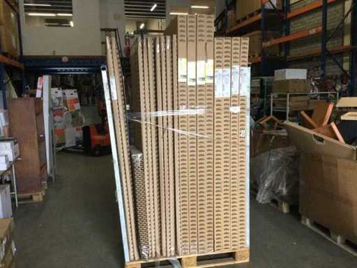 Kermi - Ibiza 2000 - Paleta z kabinami prysznicowymi