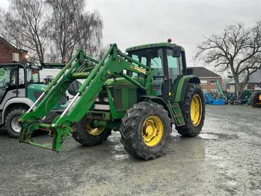 1994 John Deere 6600 landbouwtractor