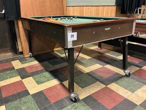 Mobile billiard table