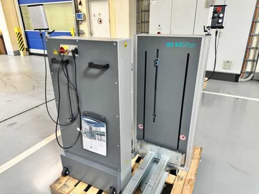 SYSKOMP KLT-LIFTER 2000 2 Lève-caisses électriques