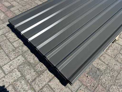 Dachplatten 225x114 cm, 50 Stück, 128m², neu, ungenutzt