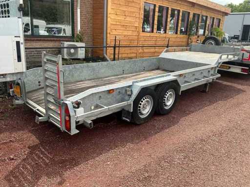 2014 Veldhuizen P40-2 BE Oplegger machinetransporter