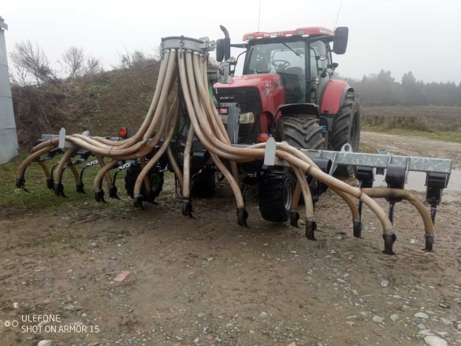 2015 Hansen Slurry Diffuser for Field and Meadow