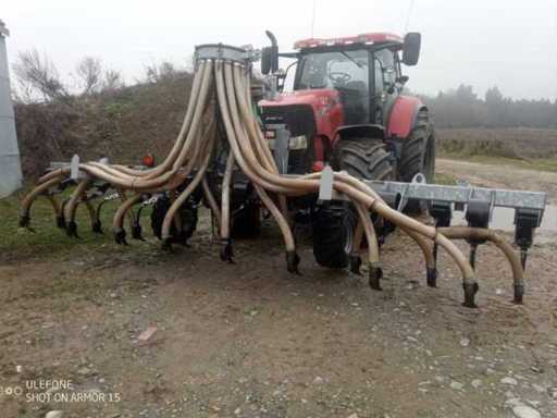 2015 Hansen Slurry Diffuser für Field and Meadow Hanzen WARTEN AUF FOTOS