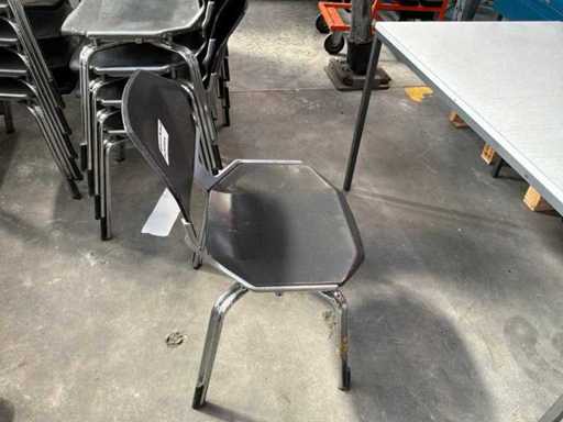 METALL-STAPELSTUHL (16x)