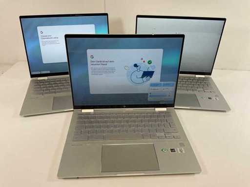 HP C1030 13.5”, Core i7 10th Gen, 16 GB RAM, 128 GB SSD TouchScreen ChromeBooks (3x)