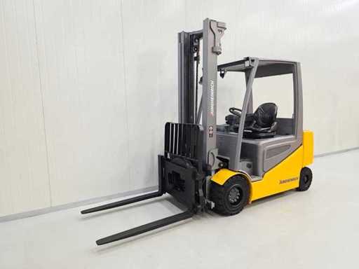 Jungheinrich - 2019 - EFG430 4M Duplex, Rotator/Tilter, Side-Shift - Forklift